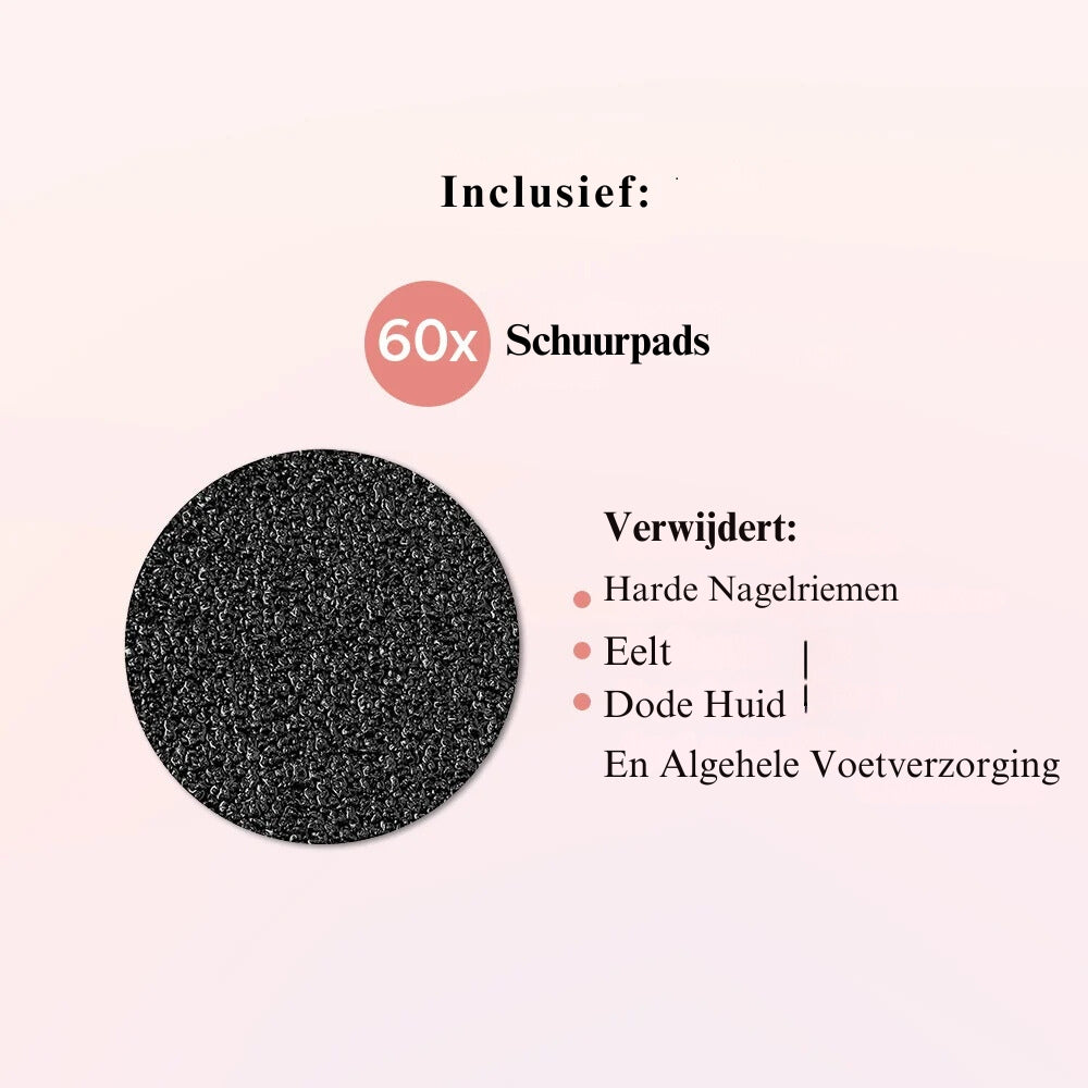 SmoothEssence Elektrische voet eeltverwijderaar