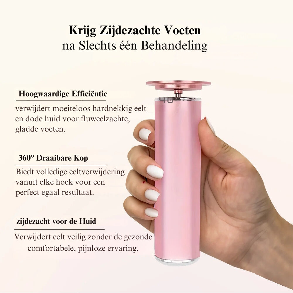 SmoothEssence Elektrische voet eeltverwijderaar