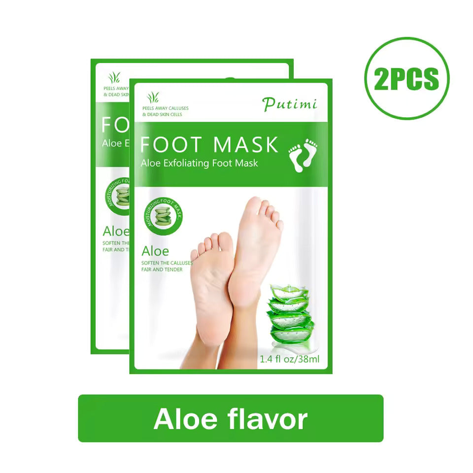 Verzachtende Voetenmaskers – Aloe Vera (2 stuks)