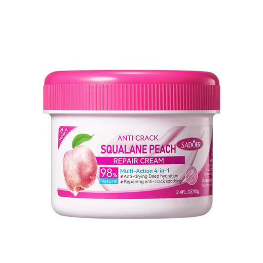 Ultra-Hydraterende Voetcrème – Peach Scent – 70g